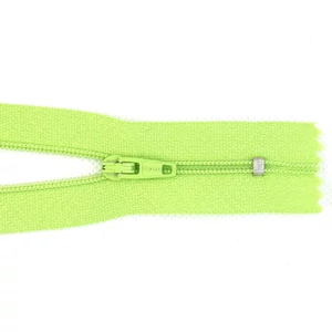 RT-0 cipzár, 18 cm  - kivizöld - 041
