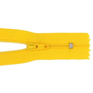 RT-0 cipzár, 18 cm  - 506 napsárga