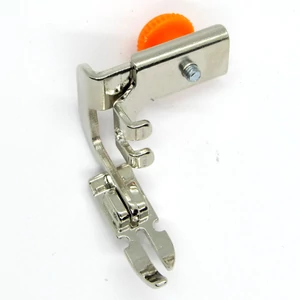 Univerzális cipzárvarró talp, állítható, 