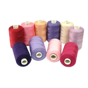 Dortak 1000 Yard cérna - rózsaszín, lila - megszűnő termék