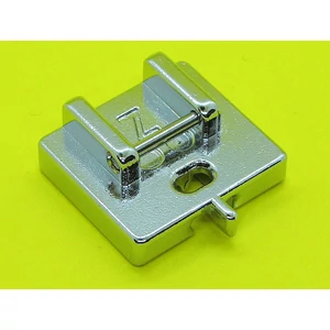 Elna /Janome rejetett cippzárvarró  talp