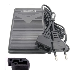 Elektronikus indító pedál vezetékkel  - szögletes 