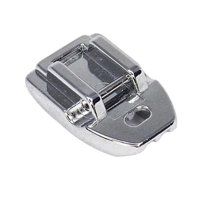 Univerzális rejtett cipzárvarró talp, fém - pattintós- XC1947002 