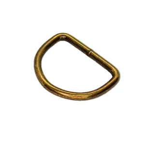 Félkarika 20 mm antikolt fém