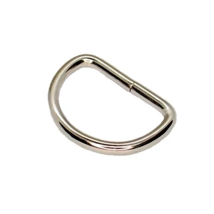 Félkarika 20 mm krómozott fém