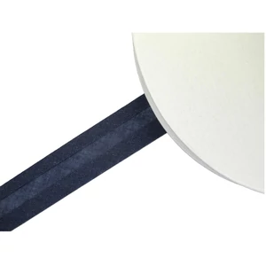Pamut ferdepánt 20 mm  - sötétkék 7091