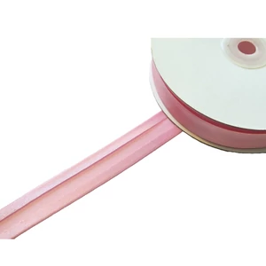 Szatén ferdepánt 20 mm - rózsaszín - 6385