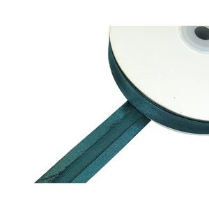 Szatén ferdepánt 20 mm - sötétzöld - 6442