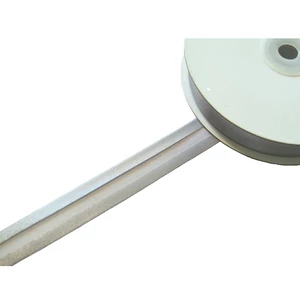 Szatén ferdepánt 20 mm - világos szürke - 6474