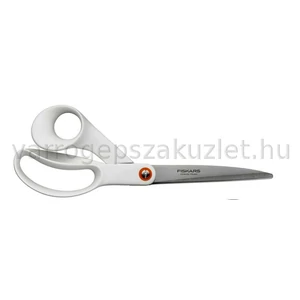 Fiskars színes 21cm  általános olló - fehér ( 839951 ) 