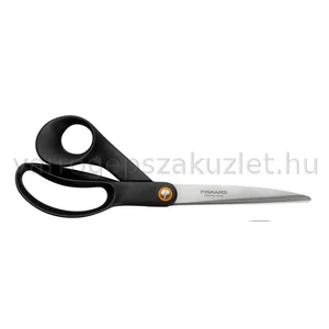 Fiskars színes 21cm általános olló  - fekete ( 839951 ) 1