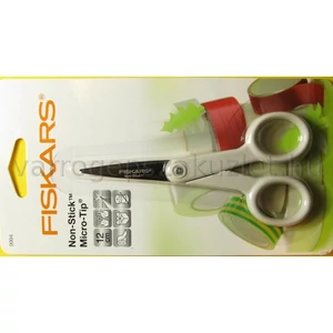 Fiskars 9994 titánium bevonatos varróolló - 12cm 