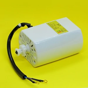 Belső motor 90W - bordás XL szíjtárcsával 