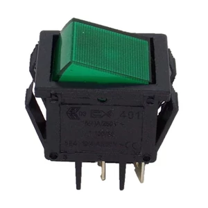 Kapcsoló, billenő, világítós