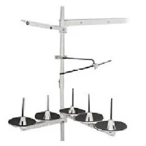 Cérnatartó állvány 5 cérnás 