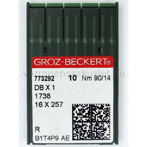 DBx1, 16x231, 16x257 Groz-Beckert