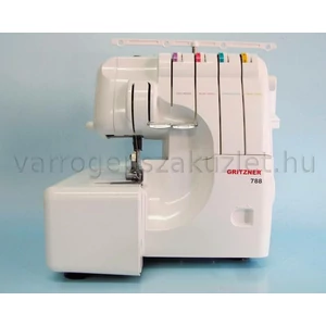 Gritzner 788 lockgép + 5db ajándék talp 