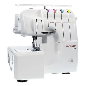 Gritzner 788 lockgép + 5db ajándék talp 