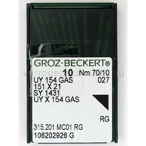 UY154GAS Groz-Beckert