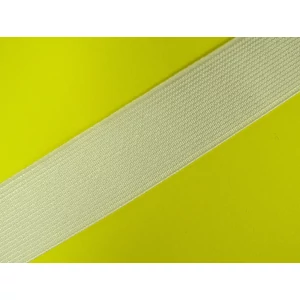 25 mm széles erős, szövött gumi 