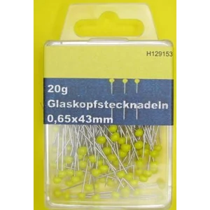 Gombostű, üvegfejű patchwork H129153