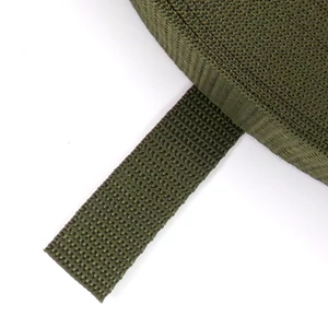 20 mm széles heveder -  kekizöld 305