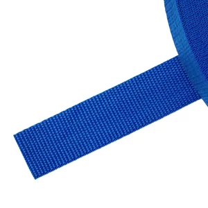 30 mm széles középkék  heveder