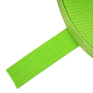 30 mm széles zöld  heveder