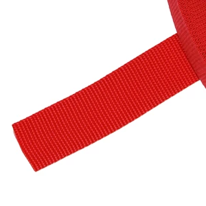 30 mm széles heveder - piros  (820)