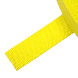 30 mm széles citromsárga  heveder