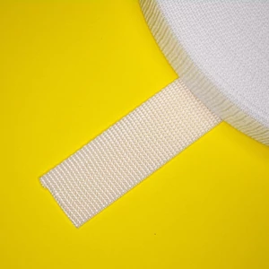 20 mm széles fehér  heveder