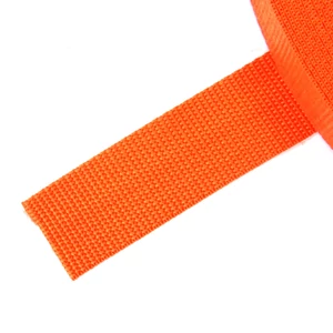 30 mm széles narancs  heveder