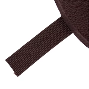 20 mm széles sötét barna heveder -   088