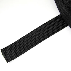 30 mm széles fekete heveder