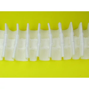 Függönybehúzó fehér - 33 mm 