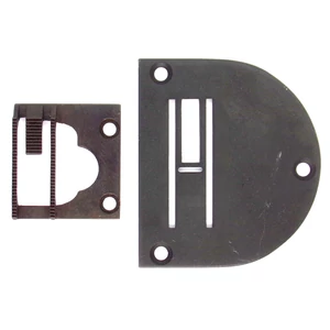 Cikcakk tűlap és anyagtovábbító fogazat szett