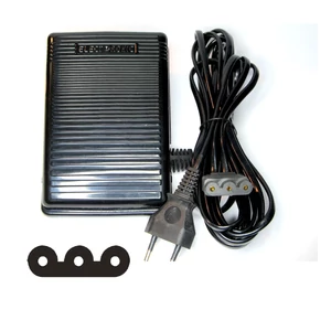 Elna, Janome  elektronikus indítópedál 