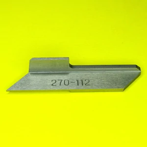 Felső kés,  Román / Rimoldi lockgéphez  - 270-112 