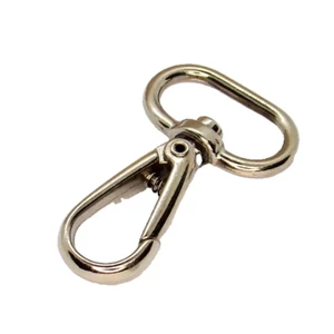 Karabíner 20 mm krómozott fém