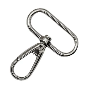 Karabíner 30 mm krómozott fém