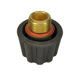 Biztonsági kupak külső menetes - 20,5mm