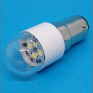 B15 LED 0,8W bajonettzáras világítás