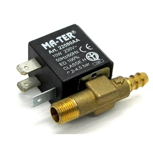 Mágnesszelep 1/8'' egyenes