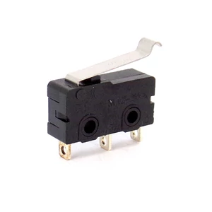 Mikrokapcsoló pici, hullámfüles