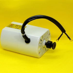 Belső motor 90 W  - ékszíjtárcsával 