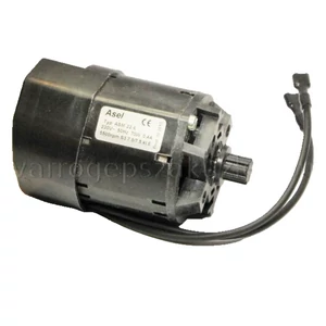 Belső motor ASM 22-6, bordás szíjtárcsával