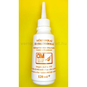 Varrógépolaj 120ml  - fehér olaj! 