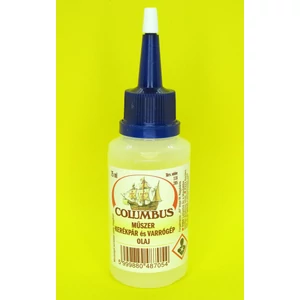 Varrógépolaj 75 ml  - fehér olaj!