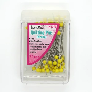 Gombostű, patchwork NS012