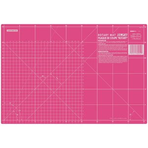 Olfa 60x45cm PINK vágólap